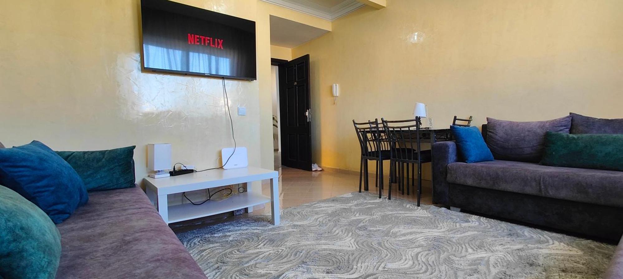 Chic Tangier Terrace Suite Екстериор снимка
