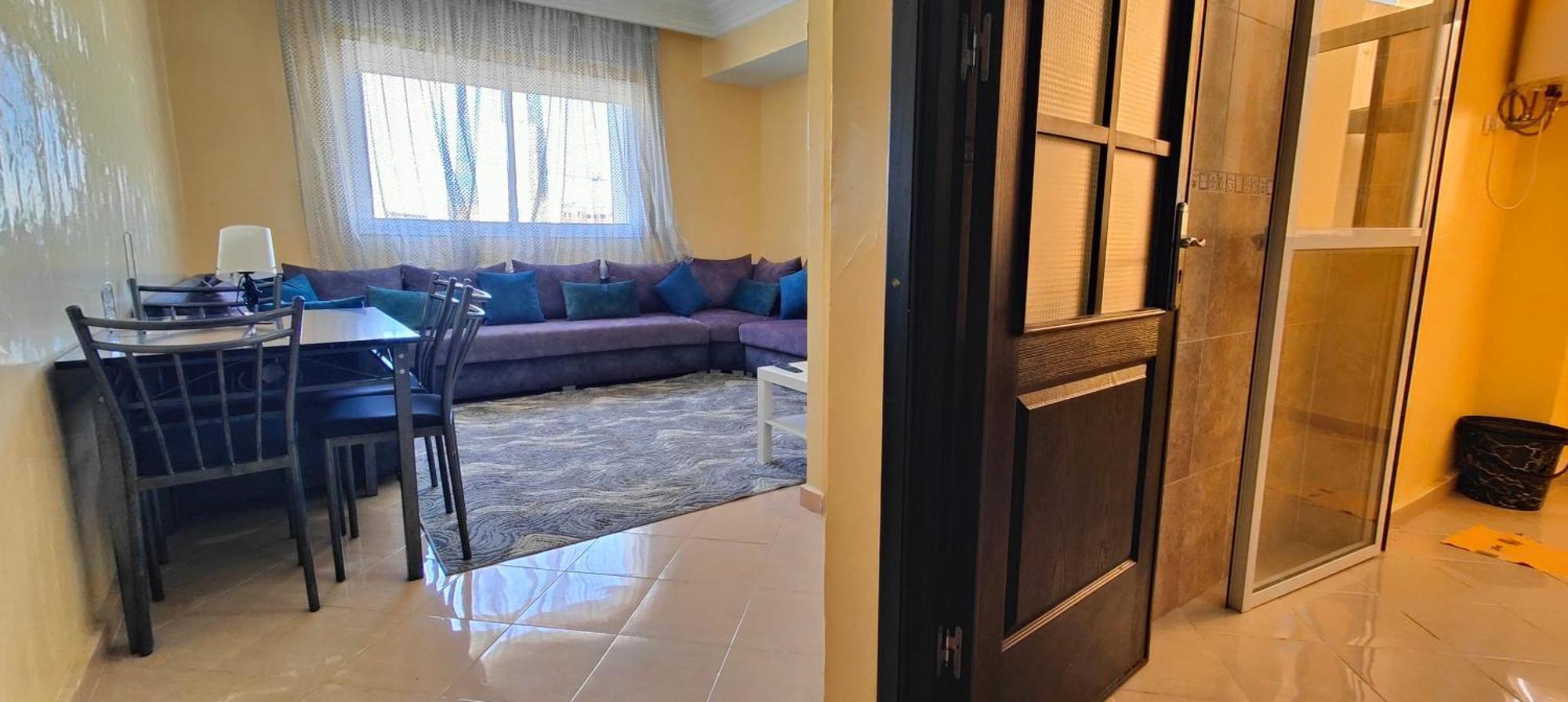 Chic Tangier Terrace Suite Екстериор снимка