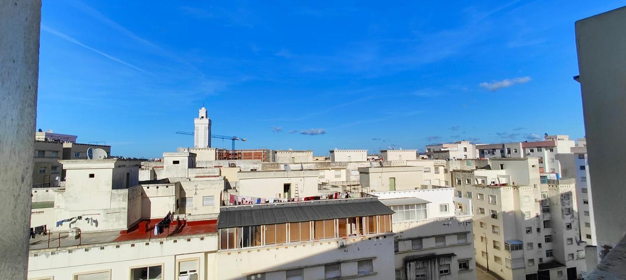 Chic Tangier Terrace Suite Екстериор снимка