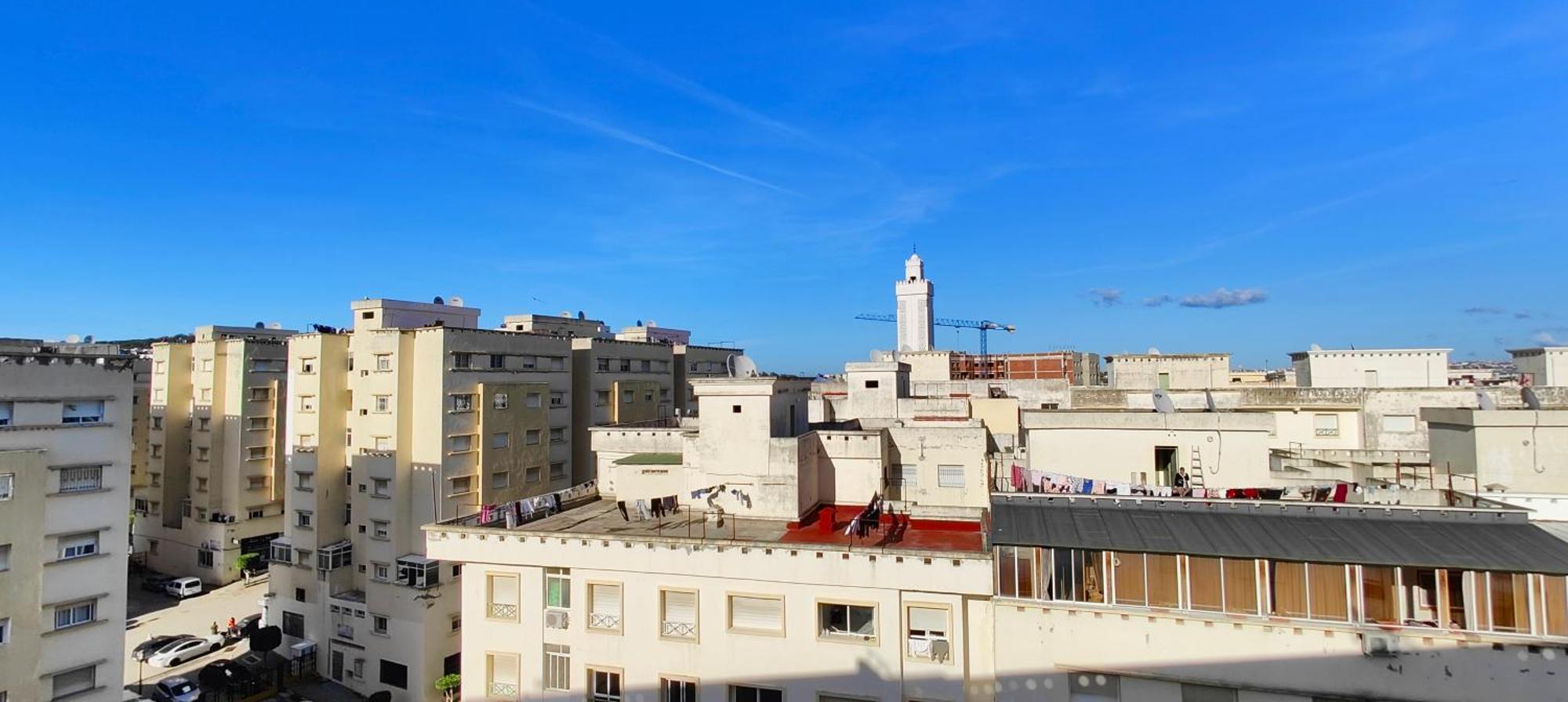 Chic Tangier Terrace Suite Екстериор снимка